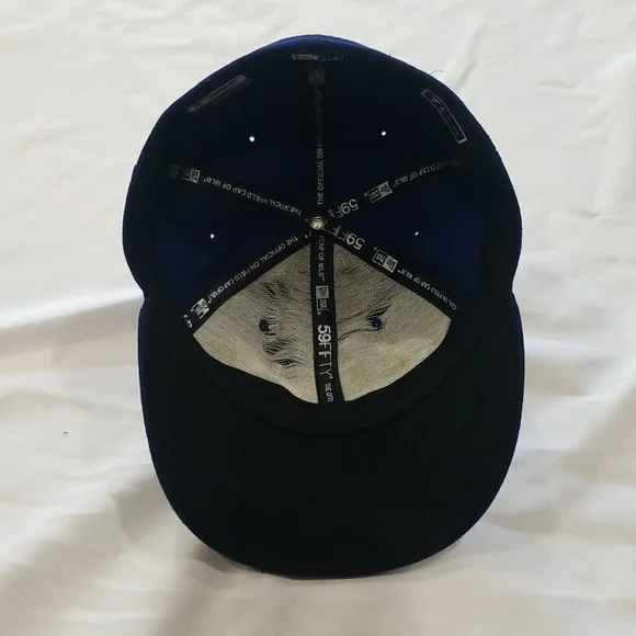 LA Dodger hat. Mens size 7 1/4 (57.7 cm) - Picture 7 of 11